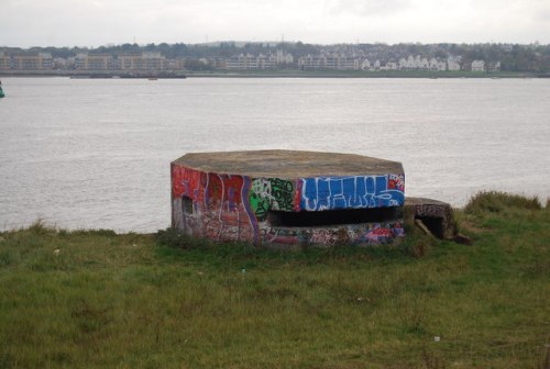 Mitrailleursnest Stone Ness #1