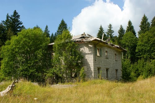 Alpine Wall - Former Italian Barracks Trstenik #1