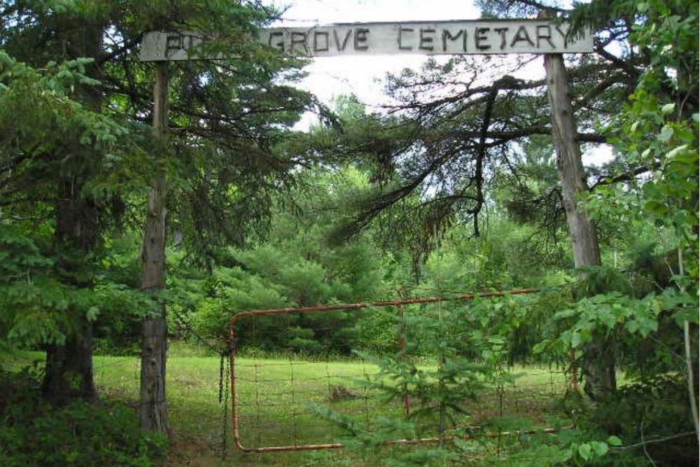 Oorlogsgraf van het Gemenebest Pine Grove Cemetery