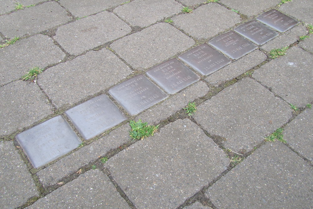 Stolpersteine Klappergasse