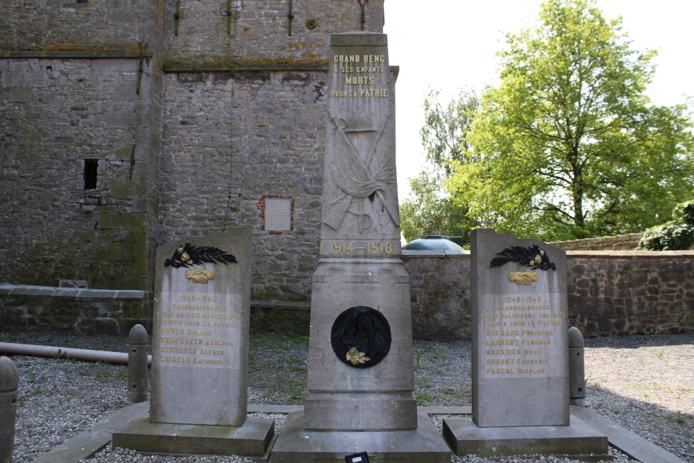 War Memorial Grand-Reng #2