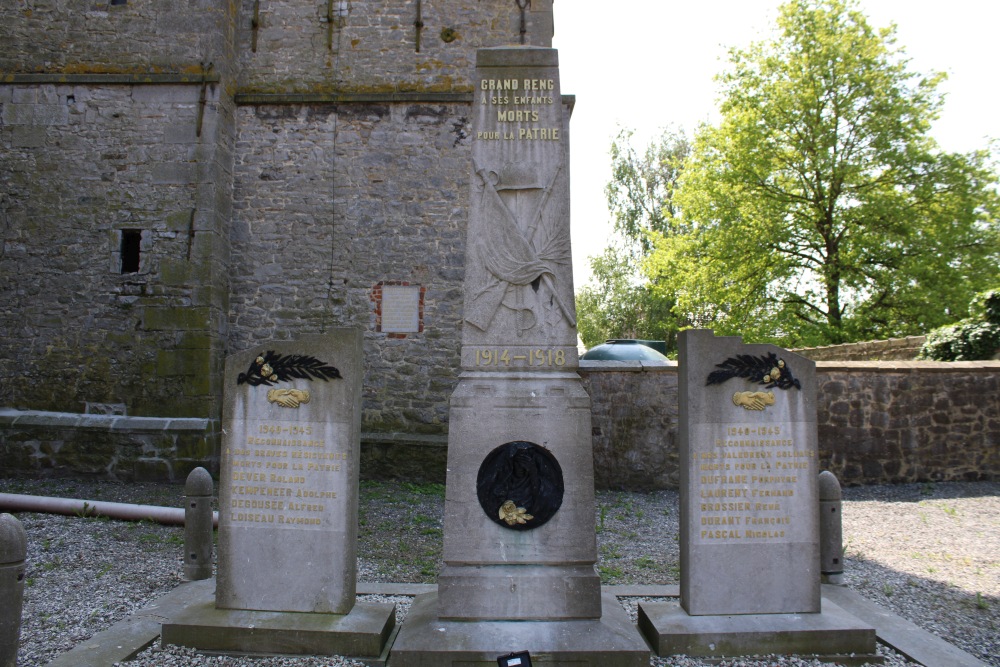 Oorlogsmonument Grand-Reng #2