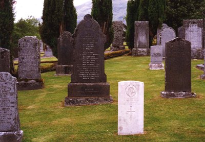 Commonwealth War Graves Glenorchy Parish Churchyard