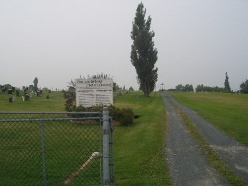 Commonwealth War Grave St. Mary's Cemetery #1