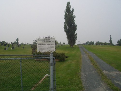 Oorlogsgraf van het Gemenebest St. Mary's Cemetery #1