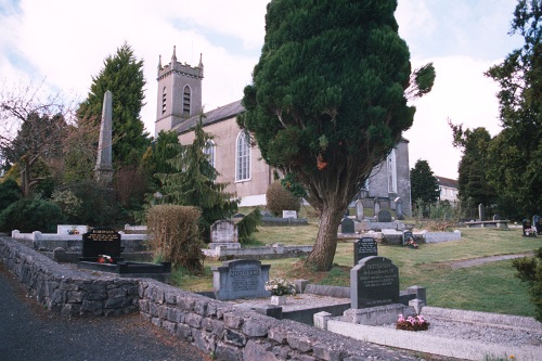 Commonwealth War Grave St. Matthew Church of Ireland Churchyard #1