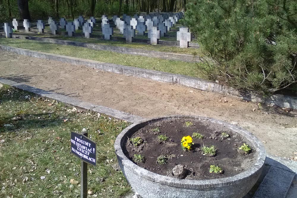 Polish War Graves No. 1 Cemetery 