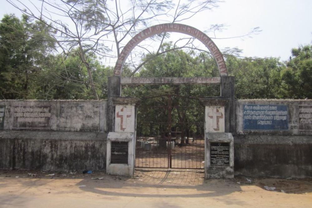 Commonwealth War Graves Poonamallee Cemetery #1