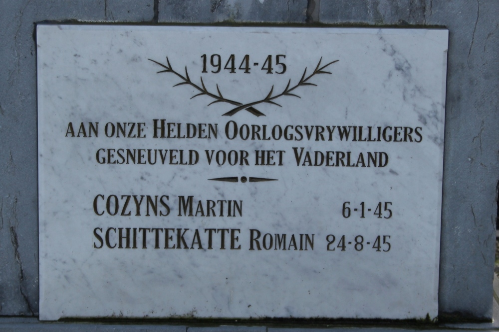 War Memorial Machelen-aan-de-Leie #4