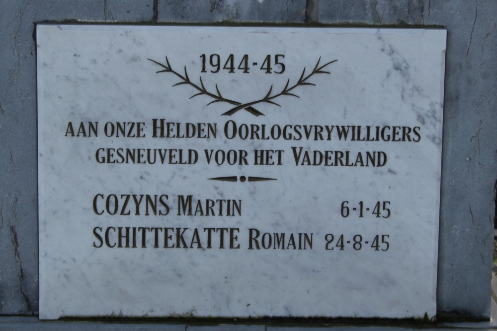 Oorlogsmonument Machelen-aan-de-Leie #4