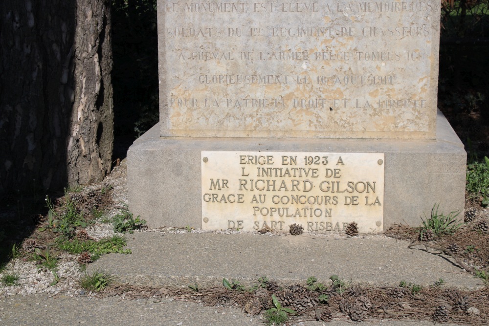 War Memorial 1st Regiment Belgian Cavalry #4