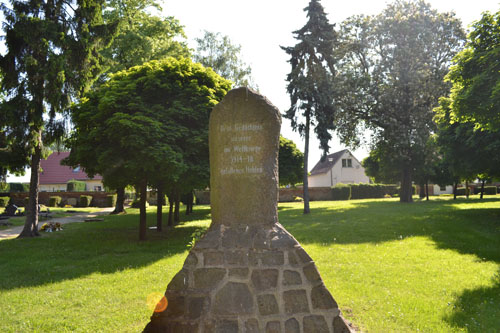 Oorlogsmonument Seelow