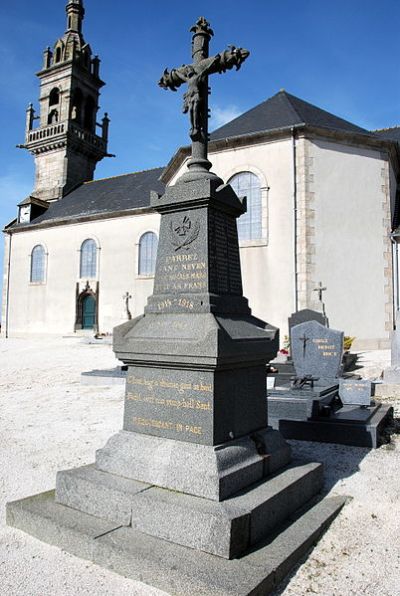Oorlogsmonument Saint-Méen