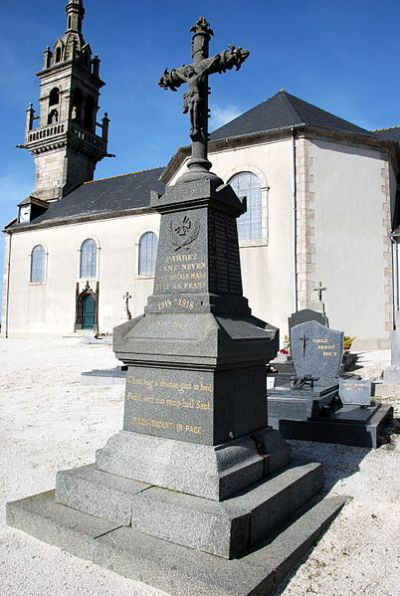 War Memorial Saint-Men #1