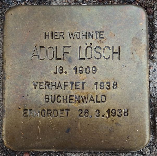 Stolperstein Heizengasse 28 #1