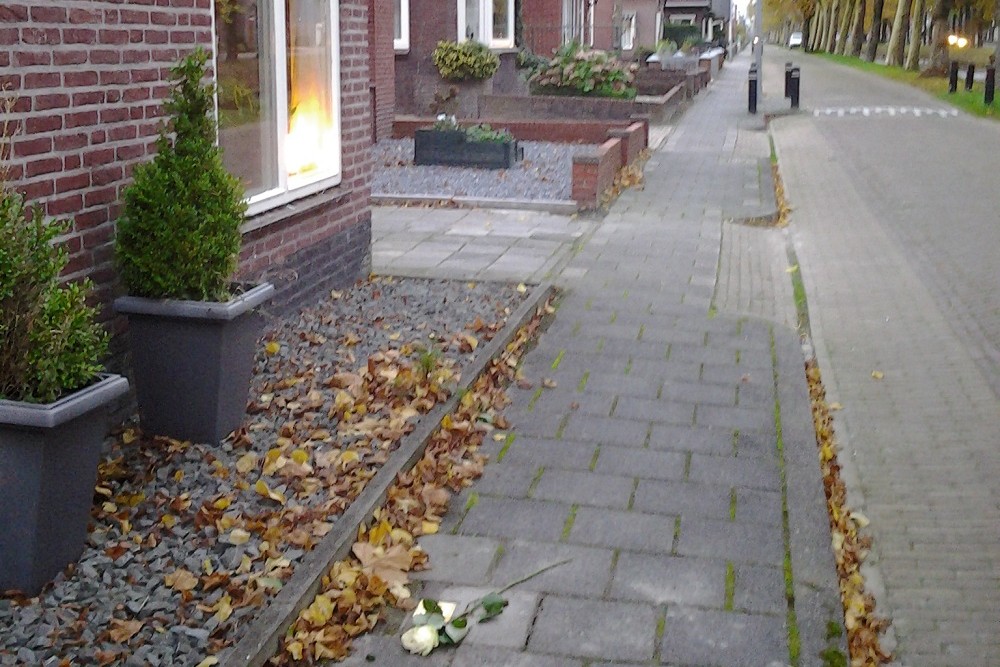 Stolperstein Sluiskade 88 #2