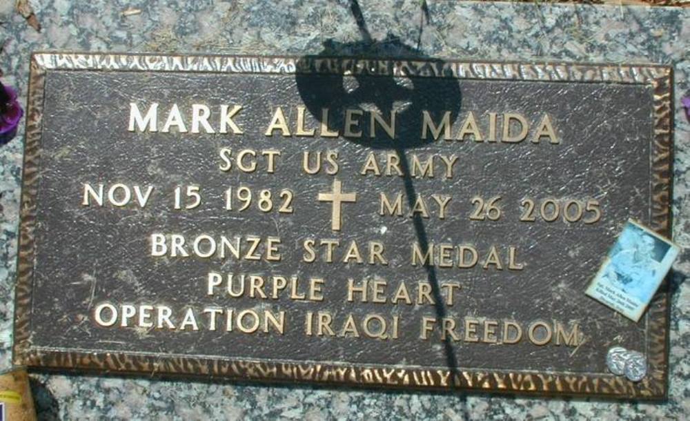 American War Grave Resurrection Cemetery #1