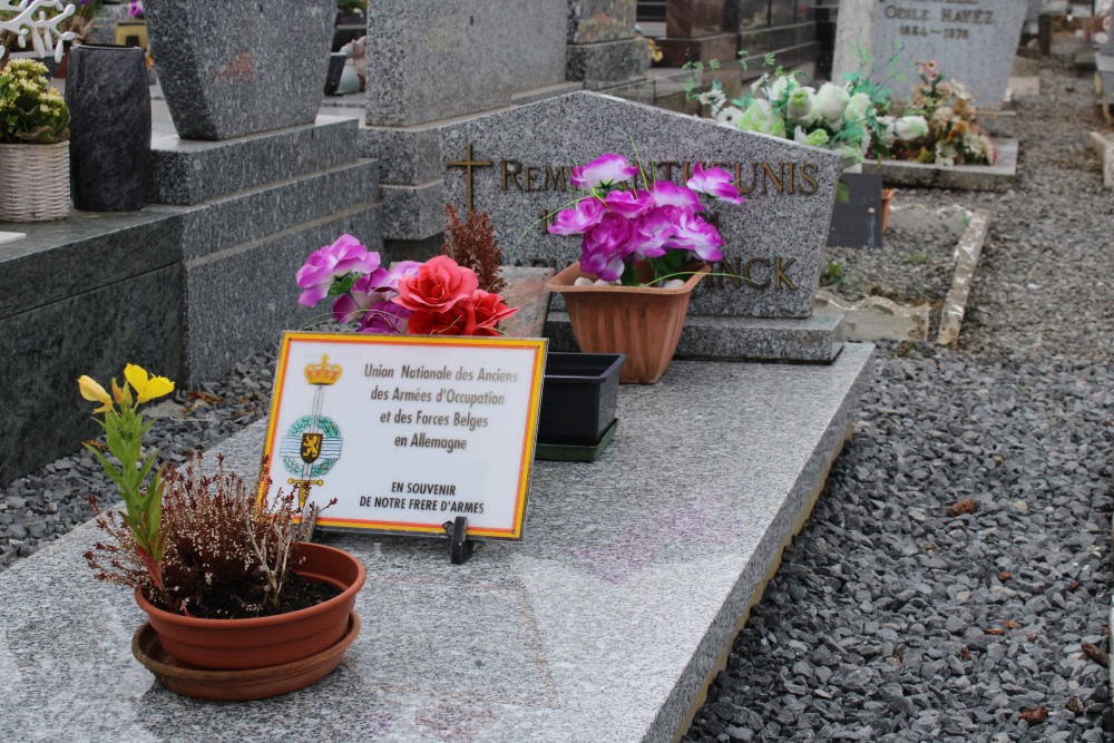 Belgian Graves Veterans Roucourt #5