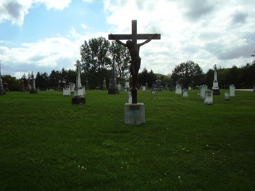 Oorlogsgraf van het Gemenebest St. John's Roman Catholic Cemetery #1