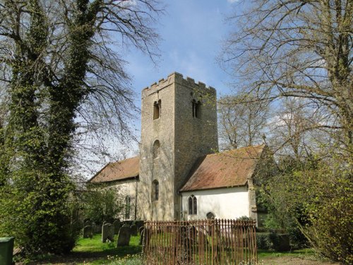 Oorlogsgraf van het Gemenebest St. Andrew Churchyard #1