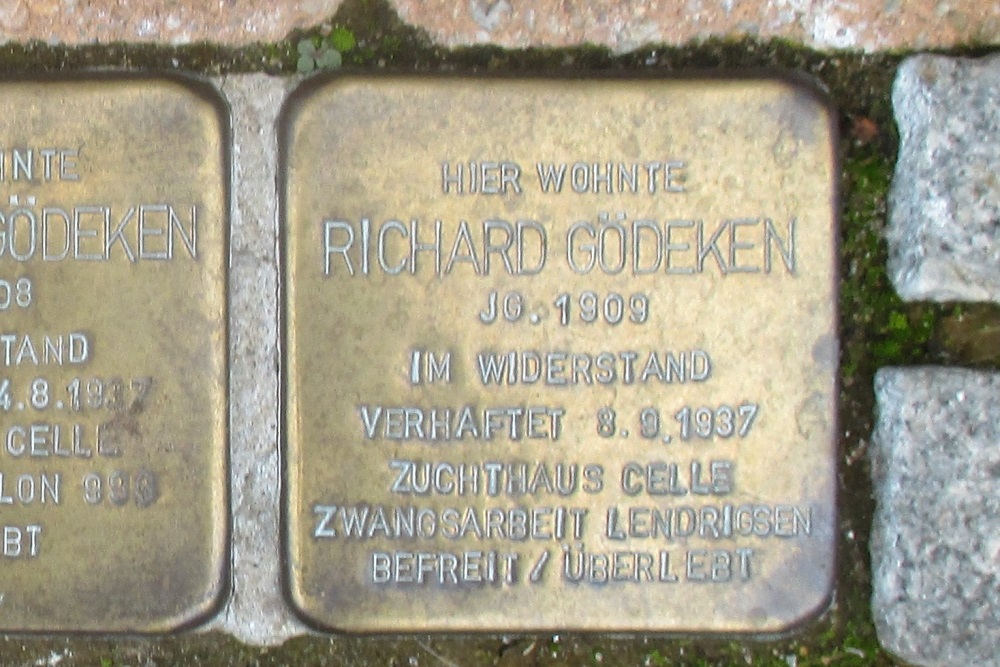 Stolpersteine Auf dem Spieker 6 #4