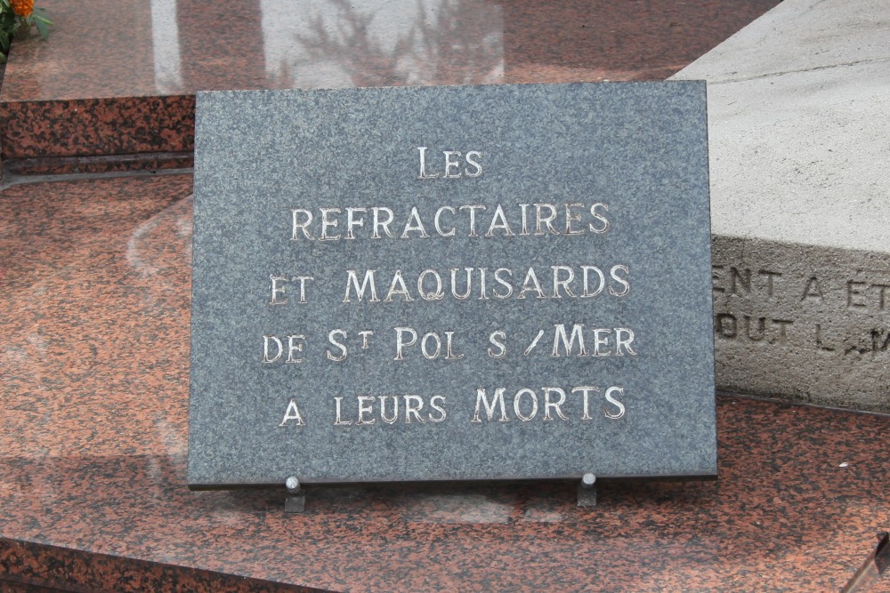 Oorlogsmonument Saint-Pol-sur-Mer #3