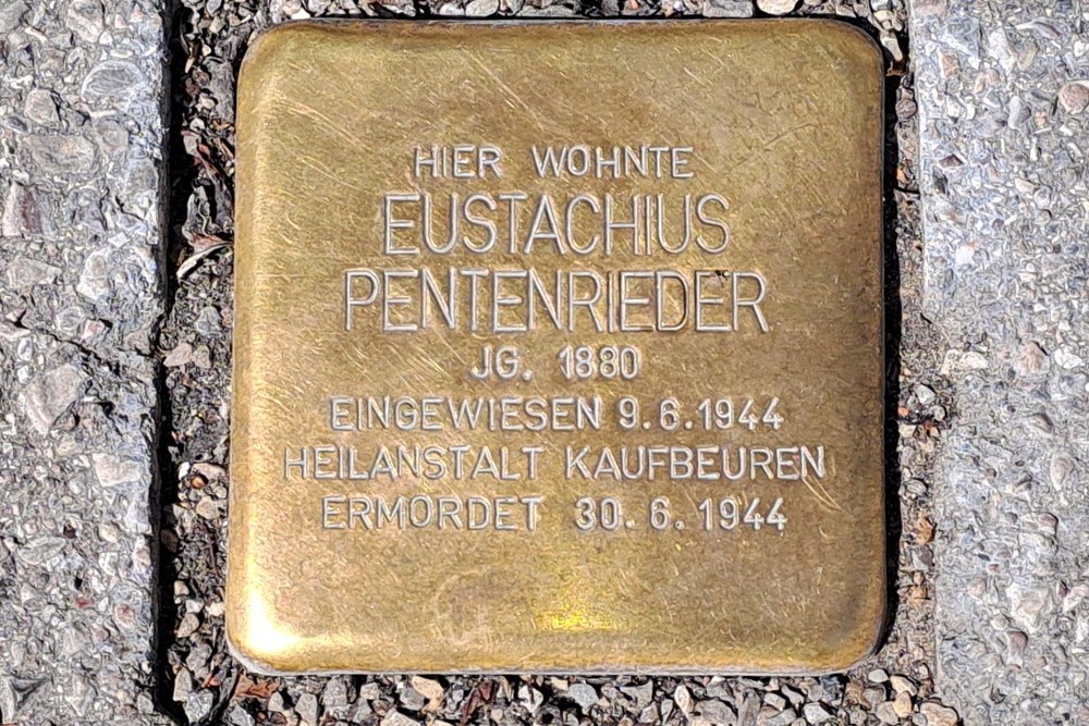 Stolperstein Weidachstraße 7 #1