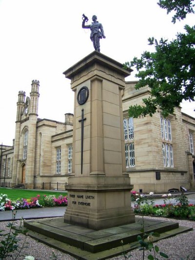 Oorlogsmonument Queen Elizabeth Grammar School #1