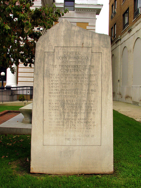 General John Hunt Morgan Marker