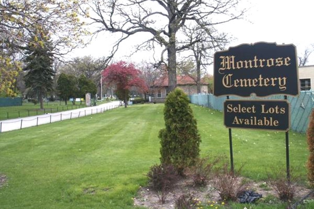 Commonwealth War Grave Montrose Cemetery