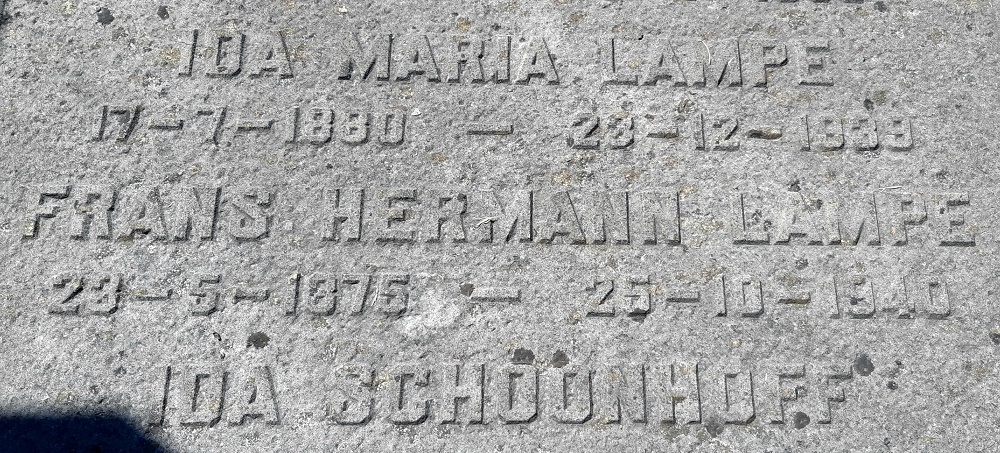 Dutch War Graves Roman Catholic Cemetery Sneek #2