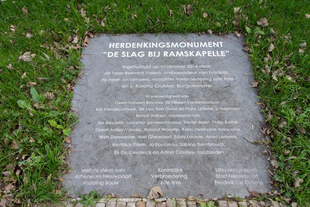 Monument Slag om Ramskapelle #3