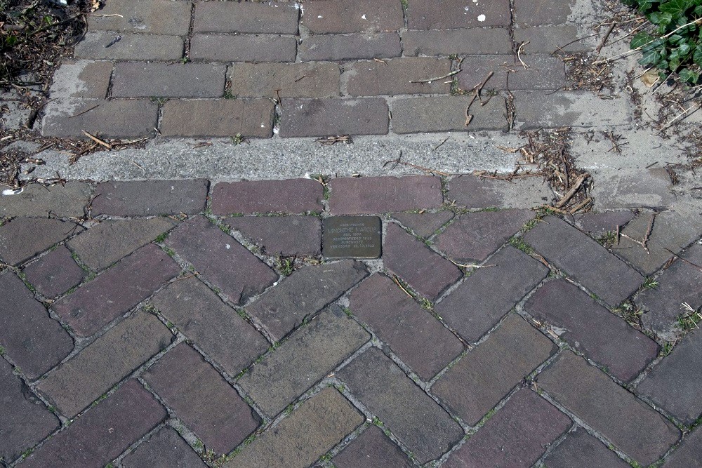 Stolperstein Langestreek om de Noord 19 #2