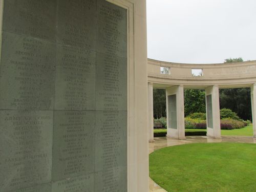 Brookwood 1939-1945 Memorial (Memorial to the Missing) #3