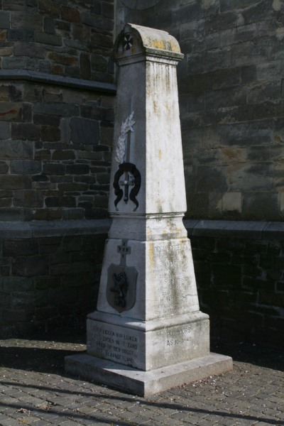 Oorlogsmonument Opglabbeek #2