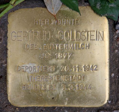 Stolpersteine Witzlebenstrae 16