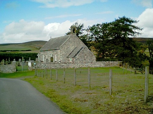 Oorlogsgraf van het Gemenebest Cabrach Parish Churchyard #1