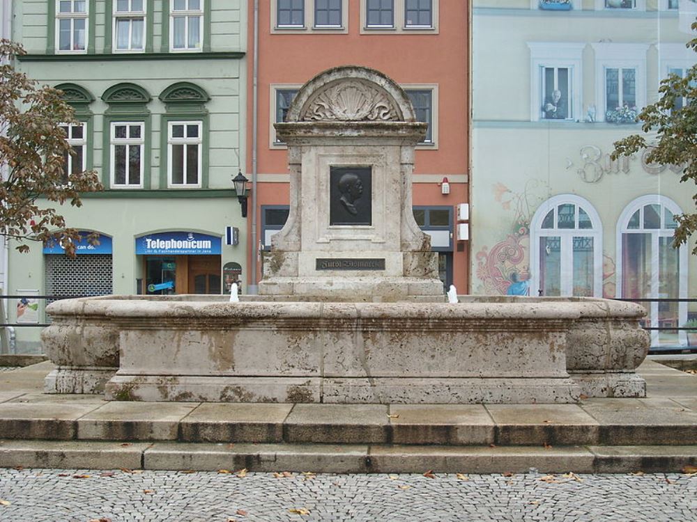 Bismarck-fountain Jena #1