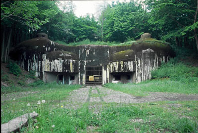 Maginotlinie - Fort Kobenbusch