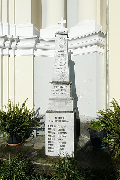 War Memorial Stellanello #1