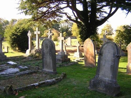 Oorlogsgraven van het Gemenebest Charing Cemetery #1