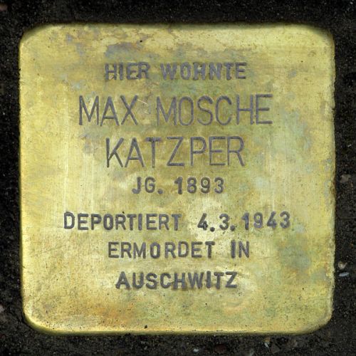 Stolpersteine Marienstrae 7