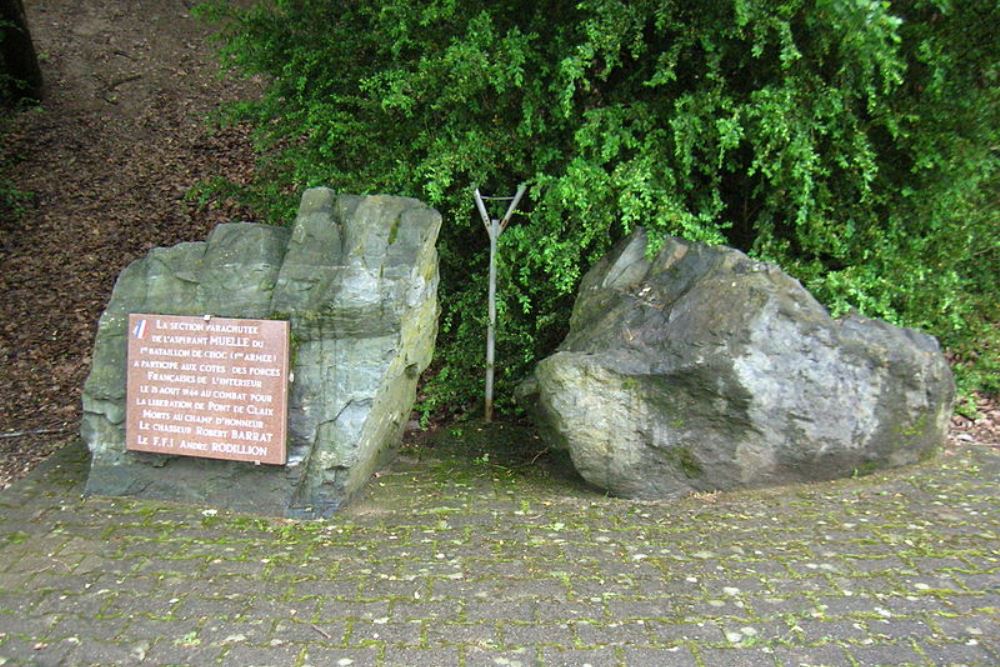 Monument Bevrijding Le Pont-de-Claix