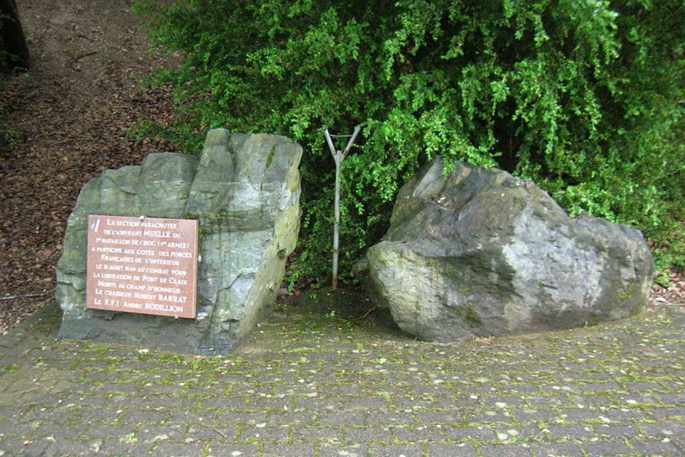 Monument Bevrijding Le Pont-de-Claix #1