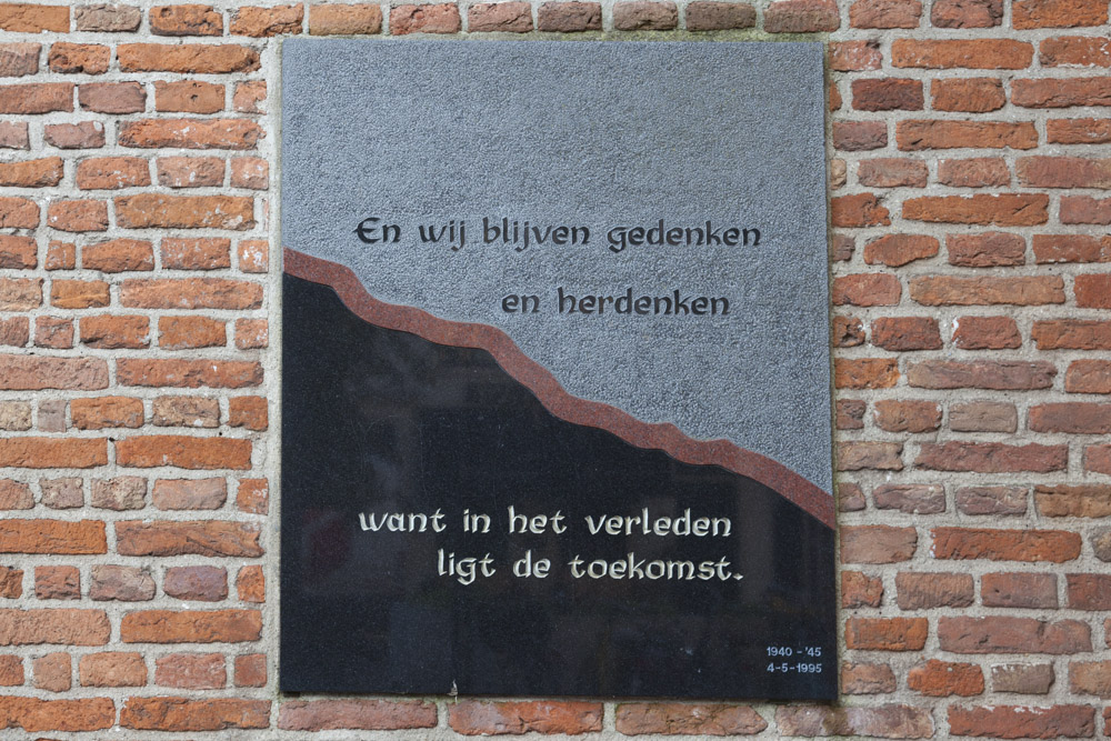 Memorial 50 Years of Liberation Wijk bij Duurstede #1