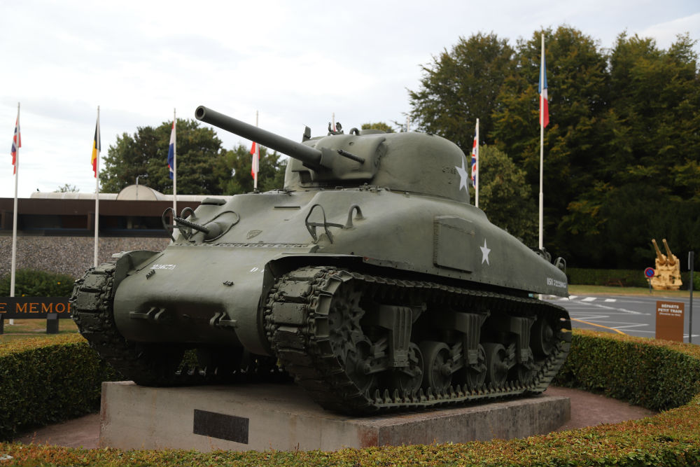 M4A1 Sherman Tank Bayeux #1