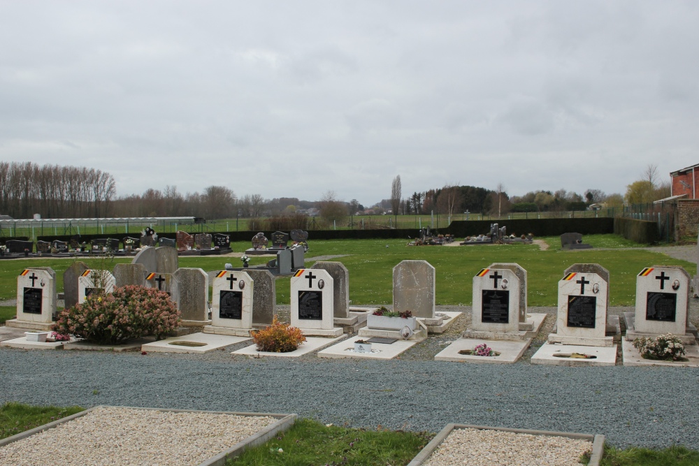 Belgian Graves Veterans Droeshout