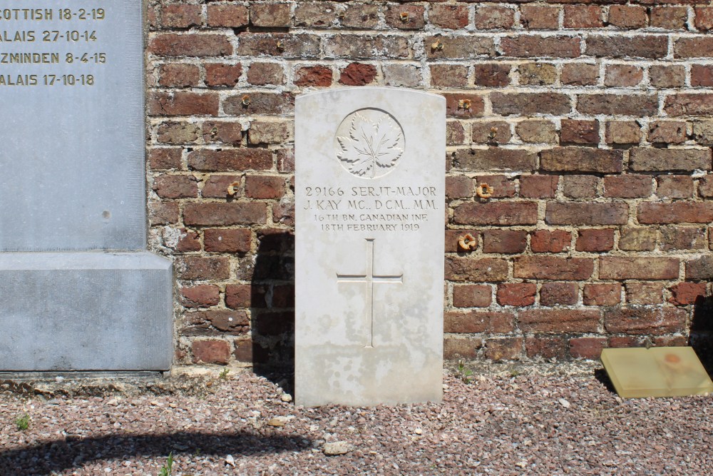 Commonwealth War Grave Antheit #2