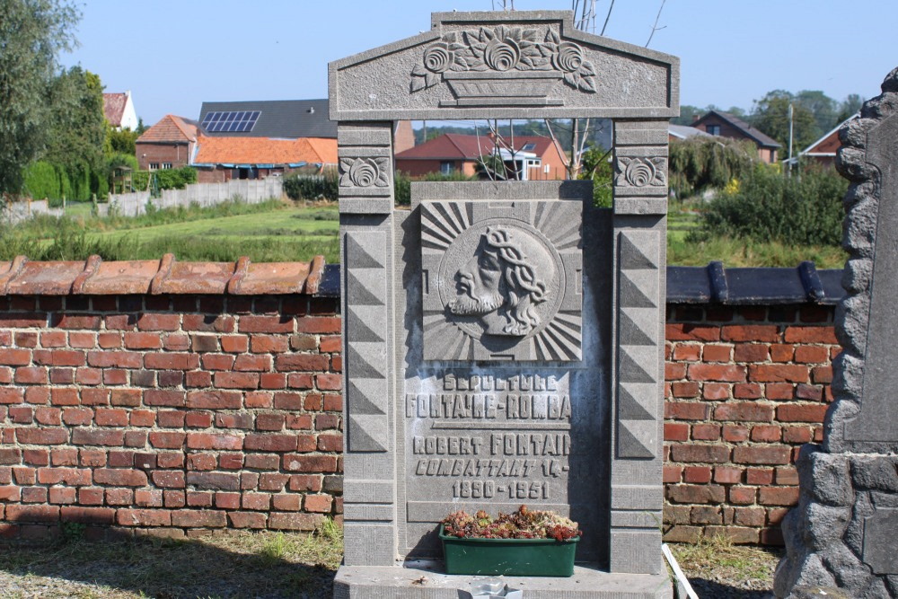 Belgische Graven Oudstrijders Vezon