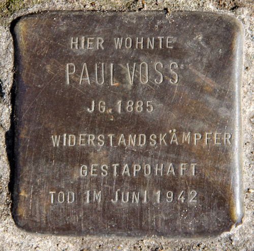 Stumbling Stones Ritterstraße 33 #2